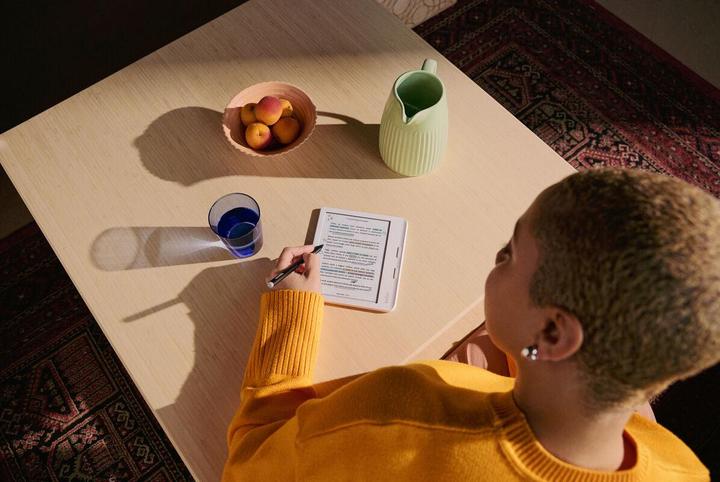 Produktbild Kobo eBook Rakuten N428-KU-BK-K-CK Schwarz Ja 32 GB 7" (7", 32 GB)