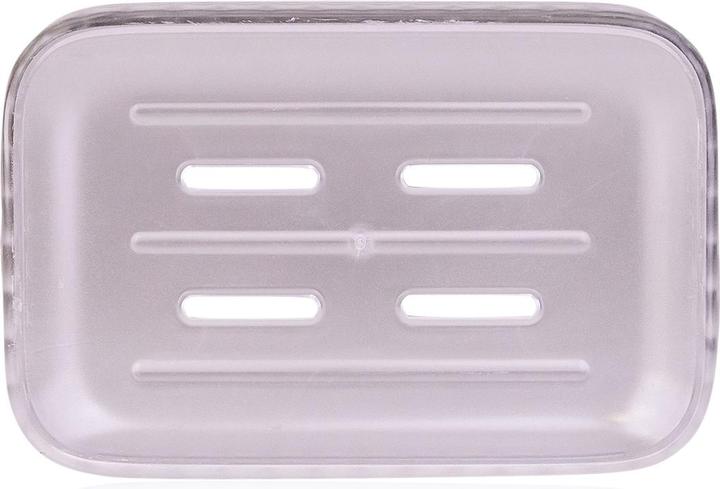 Image du produit Accentra Porte-savon / porte-savon en plastique transparent