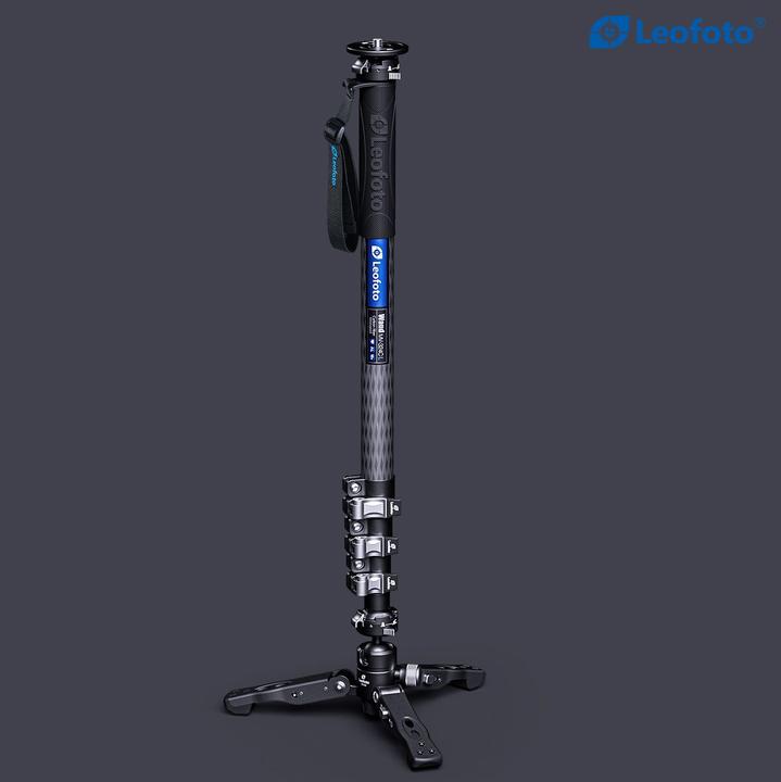 Actual product image Leofoto MV-324CL Carbon fiber tubes: 32/28/25/22mm (Carbon, Metal)