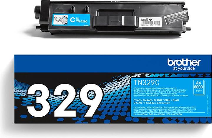 Actual product image Brother Tn-329c (C)