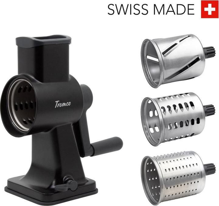 Actual product image Tromco Drum grater set with drum 2, 3, 4