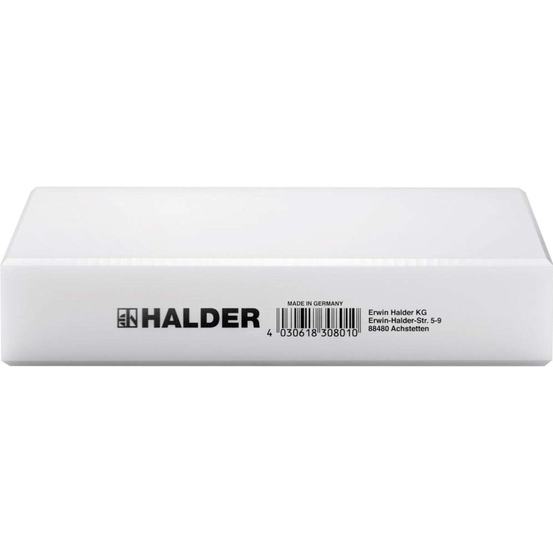 Halder Klopfholz | l=200 mm / b=140 mm / h=40 mm | 3688.001 (3688.001)