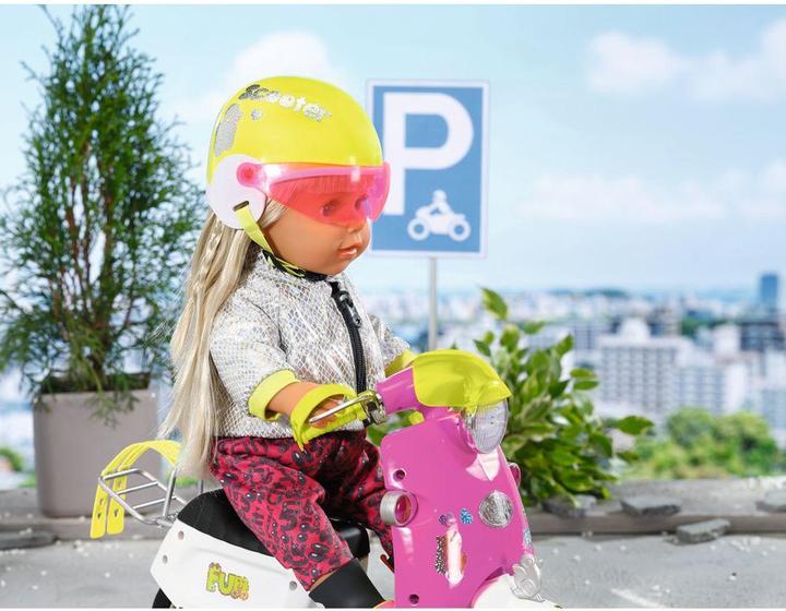 Productafbeelding Zapf Creation BABY born City Scooter Helm, 43cm