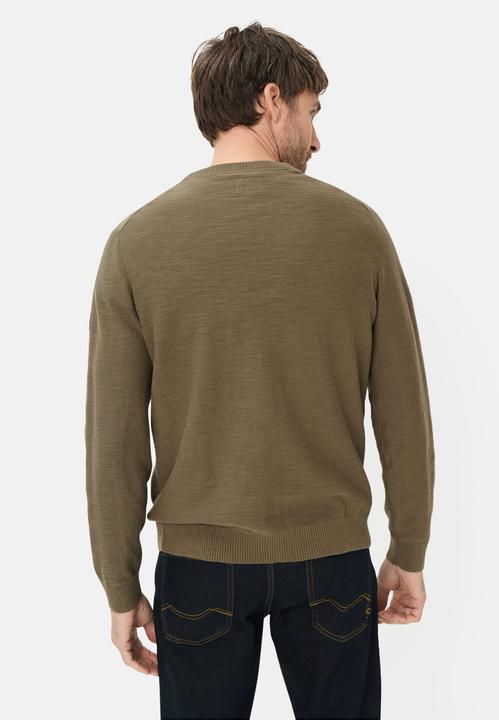 Produktbild Camel Active Strickpullover aus reiner Baumwolle (L)