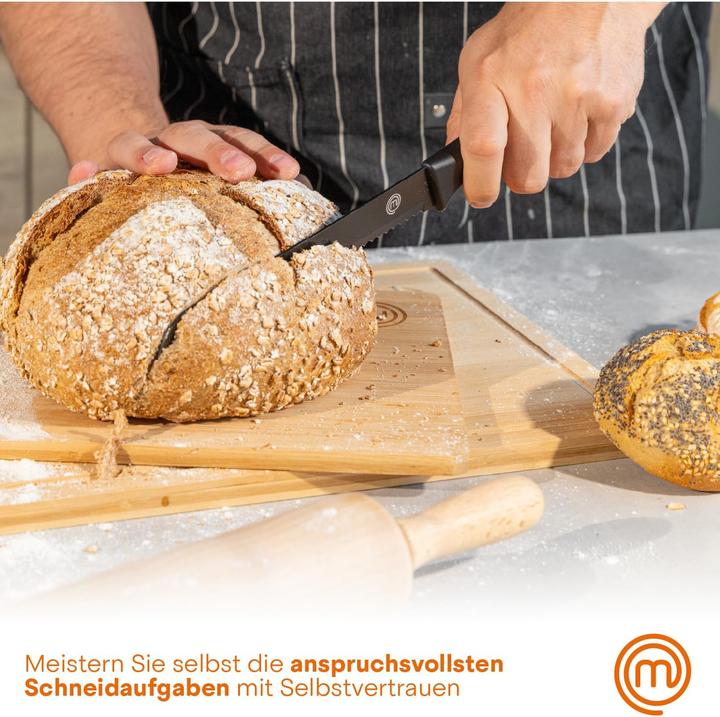 Produktbild Masterchef Küchenmesser Set