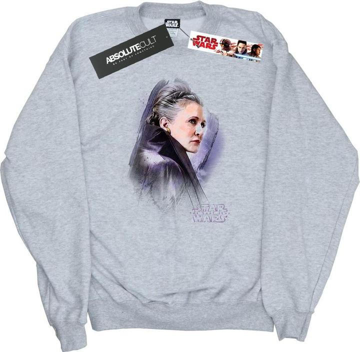 Produktbild Star Wars The Last Jedi Leia Brushed Sweatshirt (L)
