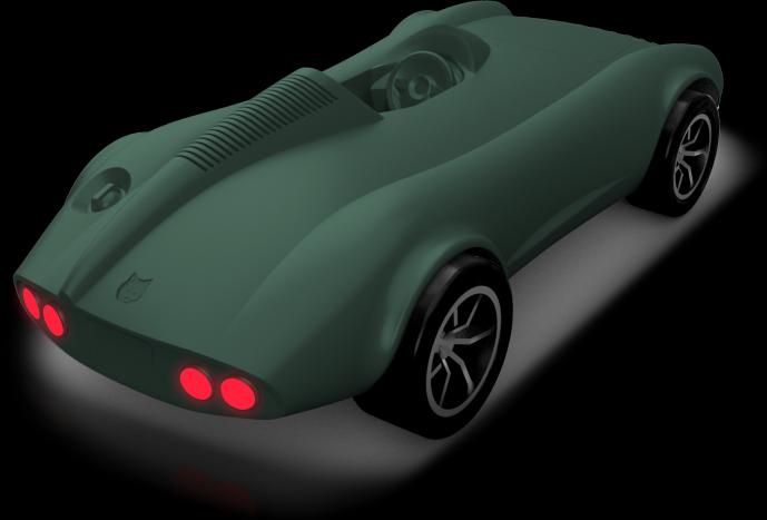 Produktbild Kidywolf Kidy Car - green version