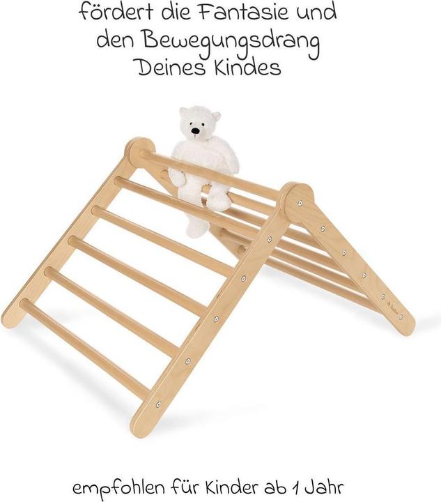 Actual product image Pinolino Climbing triangle Kari