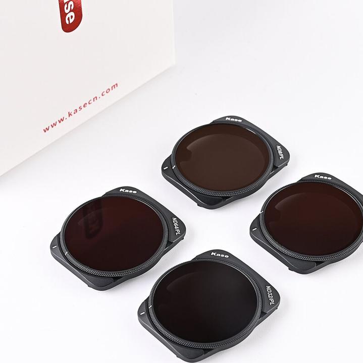 Kase DJI 4 In 1 Kit Mavic Air 3 (100065580) (Filtres pour drones, Protection des drones)