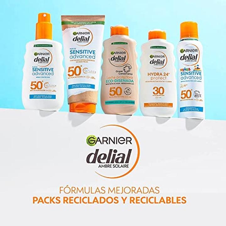 Produktbild Garnier Sensitive Advanced (Sonnenspray, SPF 50+, 300 ml)