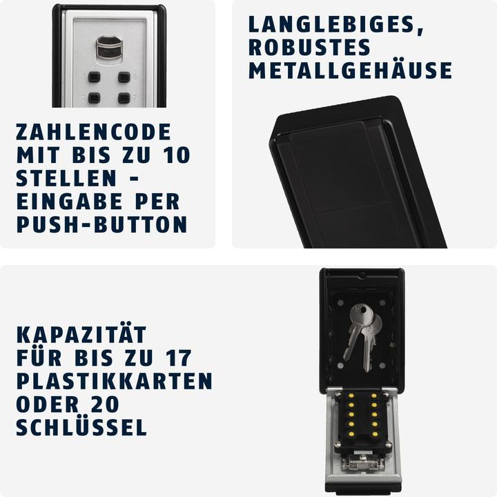 Produktbild Abus KeyGarage 767 Wandmontage