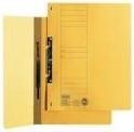 Actual product image Elba Cardboard hook-in binder, gray, commercial stapling full front cover, packed of 50 pcs. (A4, 50 x)