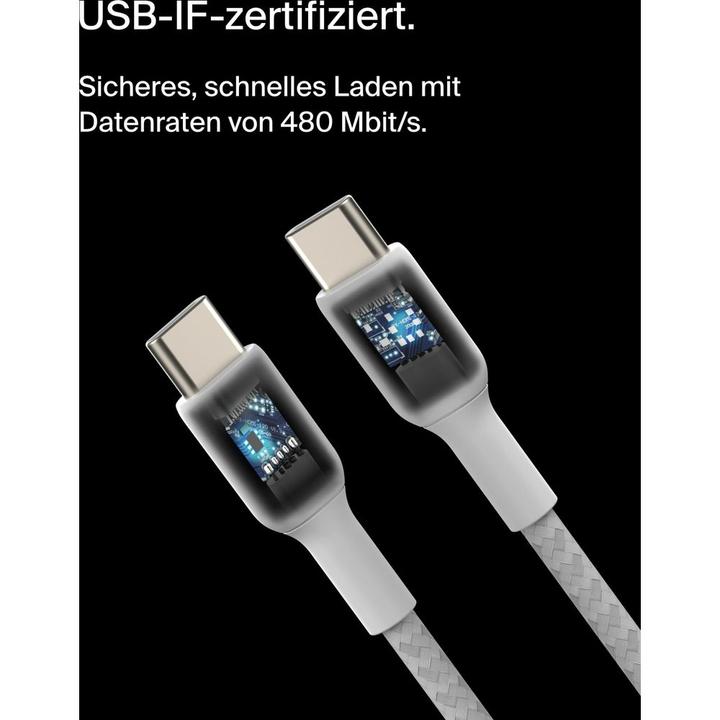 Image du produit Belkin USB C – USB C (0.15 m, USB 2.0, 60 W)