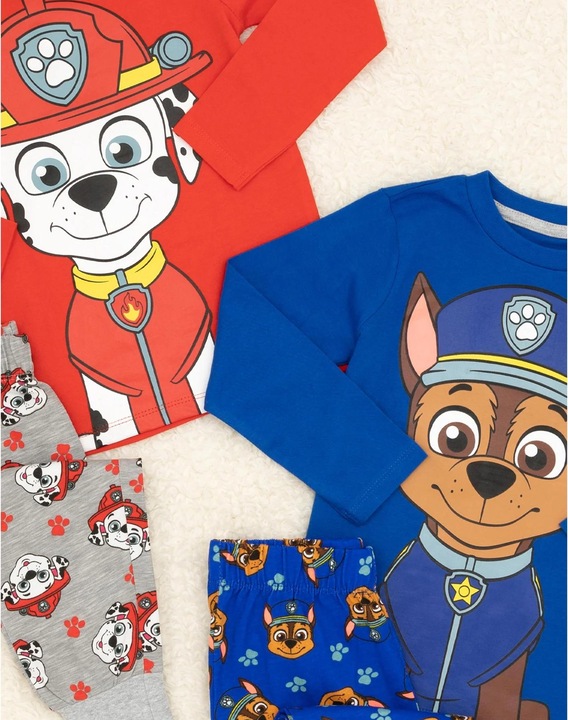 Produktbild Paw Patrol Schlafanzug (2er Pack) (122)