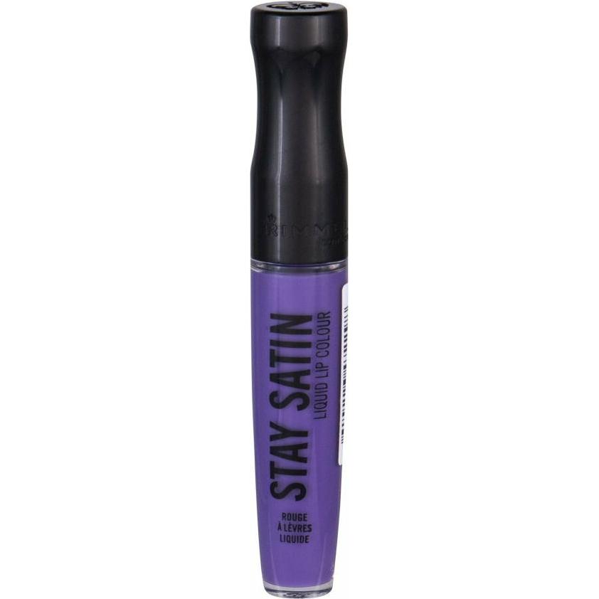 Thumbnail - Rimmel London, Lippenstift + Lipgloss, Stay Satin (850 Atomic)
