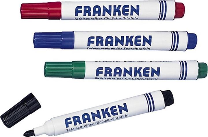 Produktbild Franken Nachfülltusche für Marker und Jumbo-Marker (Marker Nachfülltusche, Rot)