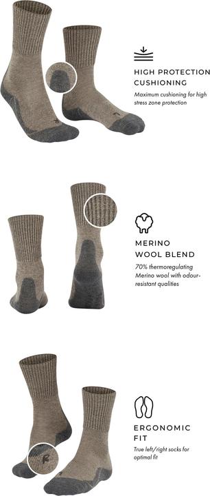Produktbild Falke Tk1 Wool (43 - 44)