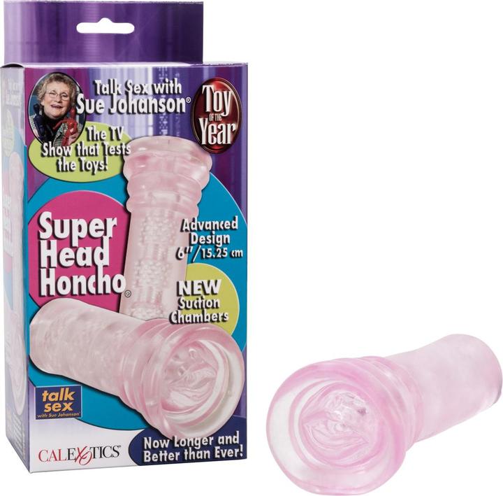Produktbild CalExotics Sue Johanson Super Head Honcho