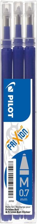 Productafbeelding Pilot FriXion Navulling Set à 3 (3 Pcs., Blauw, 0.70 mm)