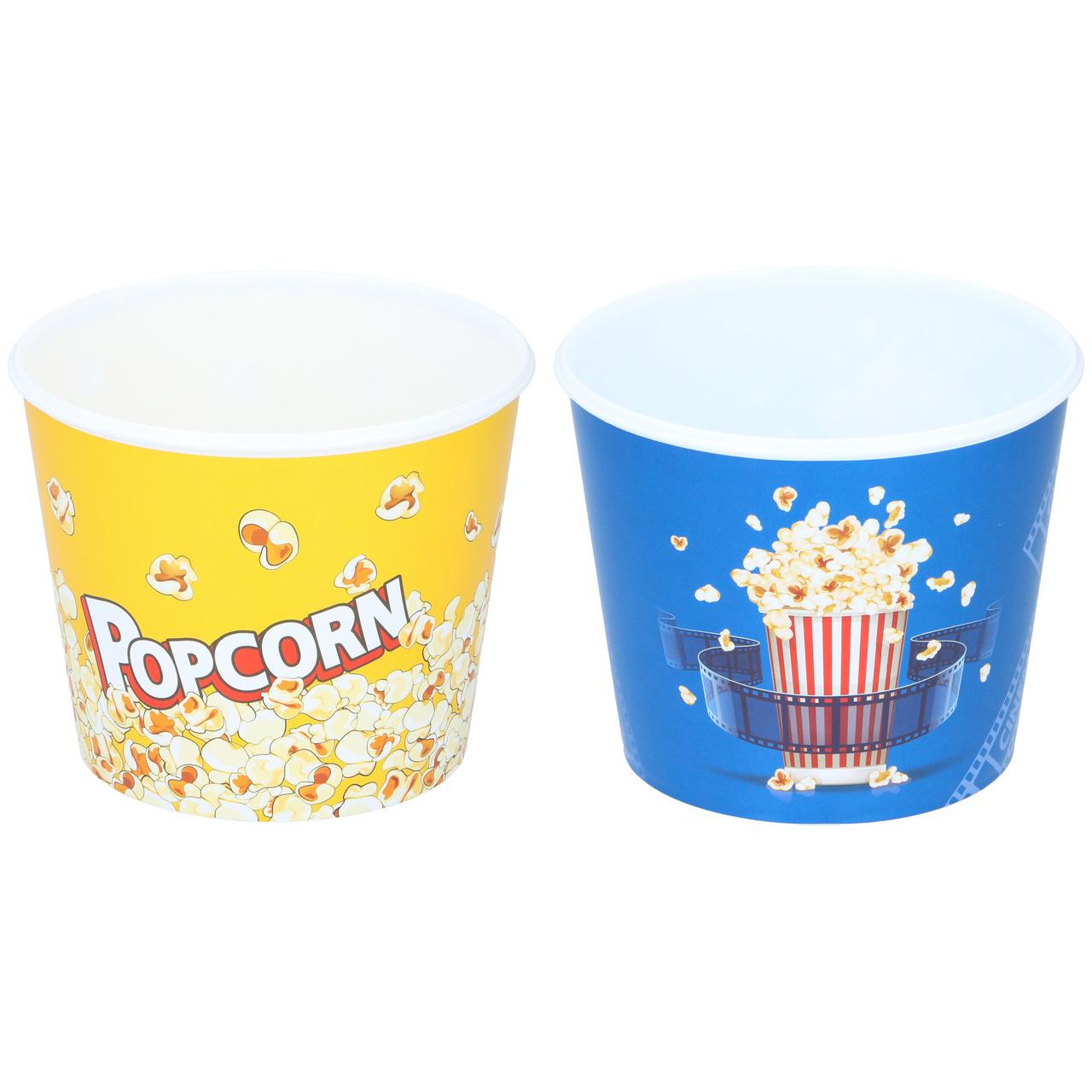 Edco Popcorn basket, Fun Kitchen, Mehrfarbig