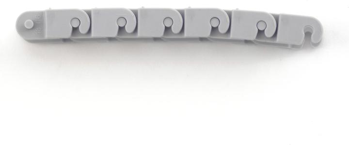 Image du produit LEGO Technic Maillons Gris clair pour Bager et Chenille Gris clair - 3711 NOUVEAU! Quantité 100x (3711, LEGO Technic)