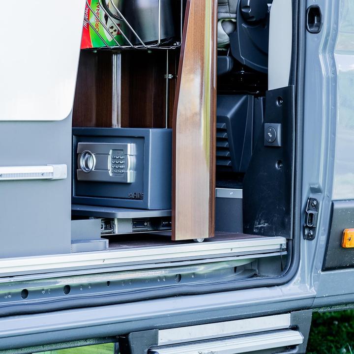 Produktbild HMF Tresor Möbeltresor mit Elektronikschloss (31 l)