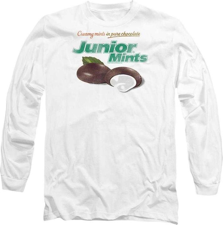 Produktbild Tootsie Roll Junior Mints TShirt Langärmlig (S)