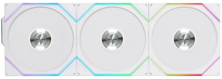 Produktbild Lian-Li UNI FAN TL Wireless Lüfter, ARGB, PWM, 3er-Pack - 120 mm, weiss UNI FAN TL Wireless L (120 mm, 3 x)