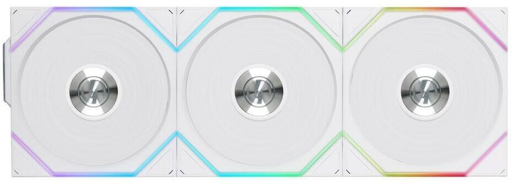 Produktbild Lian-Li UNI FAN TL Wireless Lüfter, ARGB, PWM, 3er-Pack - 120 mm, weiss UNI FAN TL Wireless L (120 mm, 3 x)