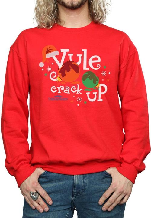Produktbild National Lampoon´s Vacation National Lampoon's Christmas Vacation Yule Crack Up Sweatshirt (XXL)
