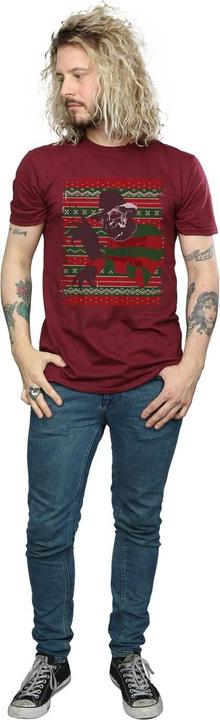 Produktbild Absolute Cult Christmas Fair Isle TShirt (M)