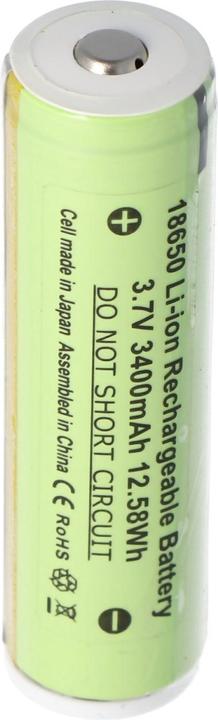 Immagine prodotto Panasonic Batteria 18650ICR per la torcia Steel LED