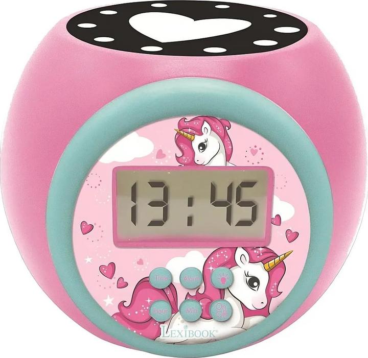 Produktbild Lexibook Unicorn Projector Radio Alarm Clock (RL975UNI)