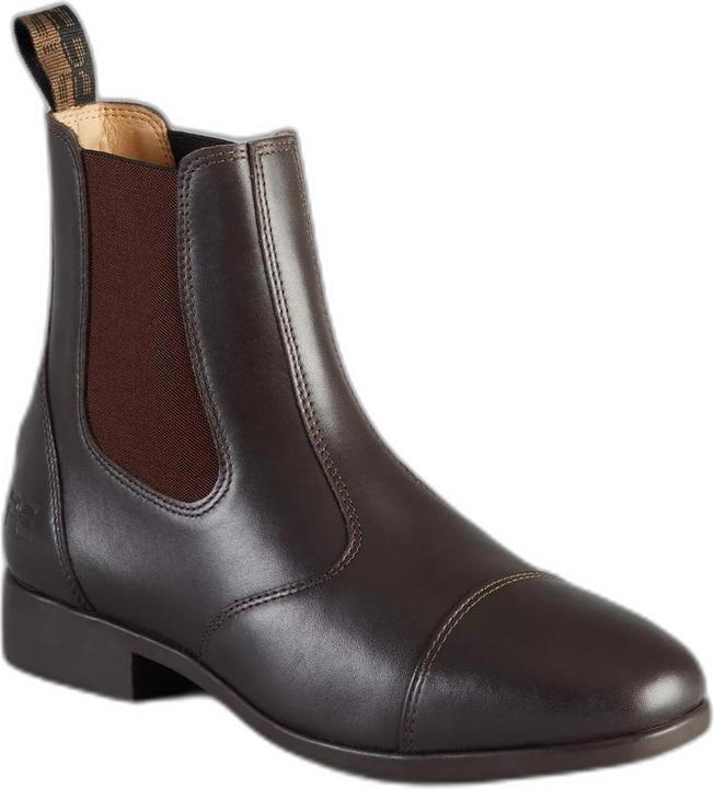 Premier Equine torlano chelsea-reitstiefel aus leder