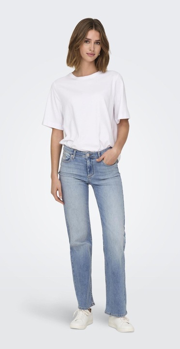 Produktbild Only Onlblush Mid Straight Dnm Tai467 Noos (32)