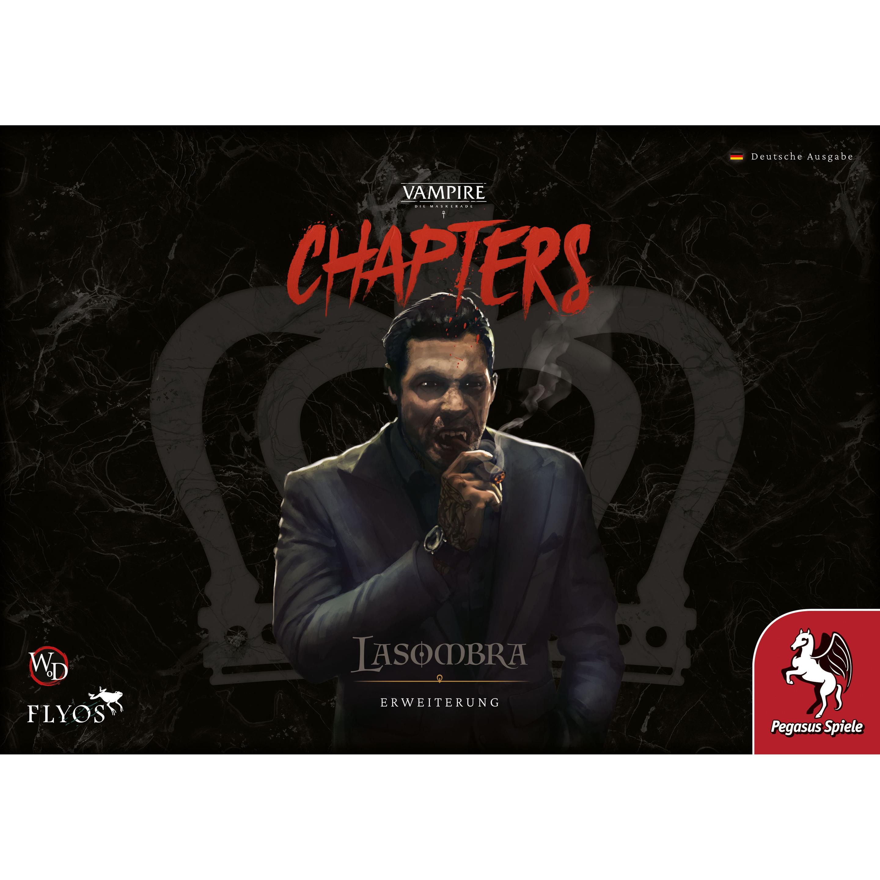 Thumbnail - Pegasus 56418G - Vampire: Die Maskerade CHAPTERS: Lasombra (Erweiterung) DE-Version, ab 18 Jahren (Deutsch)
