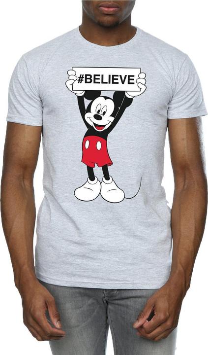 Immagine prodotto Disney Mickey MouseBelieve Maglietta Uomo (XL)