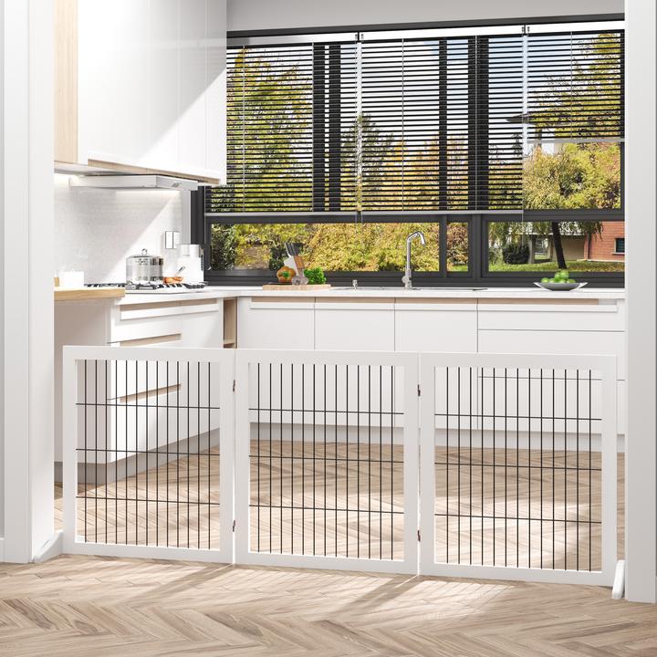 Actual product image PawHut Barrier fence for dogs (60 cm)