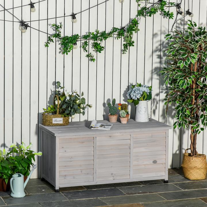 Image du produit Outsunny Coffre de jardin
