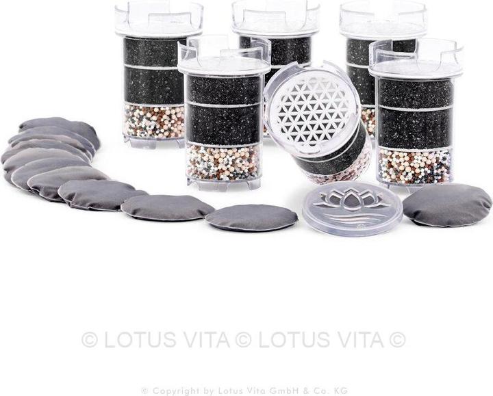 Produktbild Lotus Vita Natura Plus Ersatzfilter (12 x)