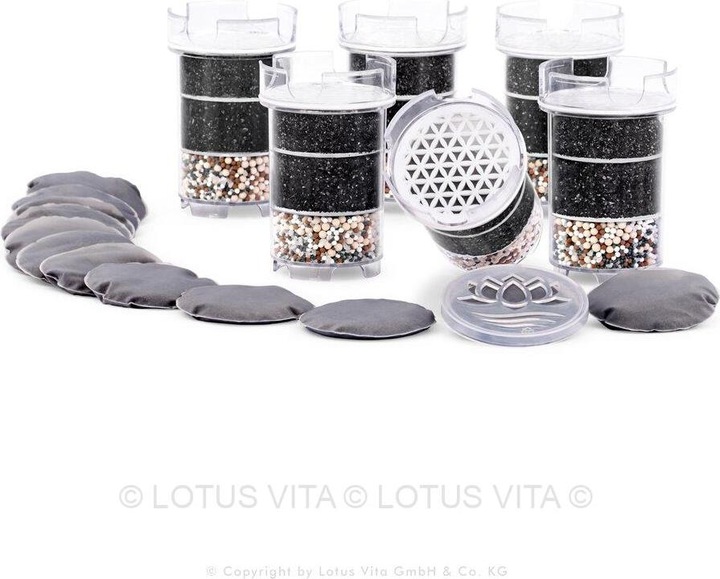 Produktbild Lotus Vita Natura Plus Ersatzfilter (12 x)