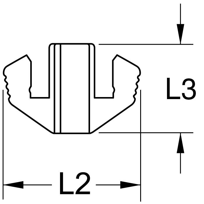 KS Tools, Zange Zubehör, 115.1424