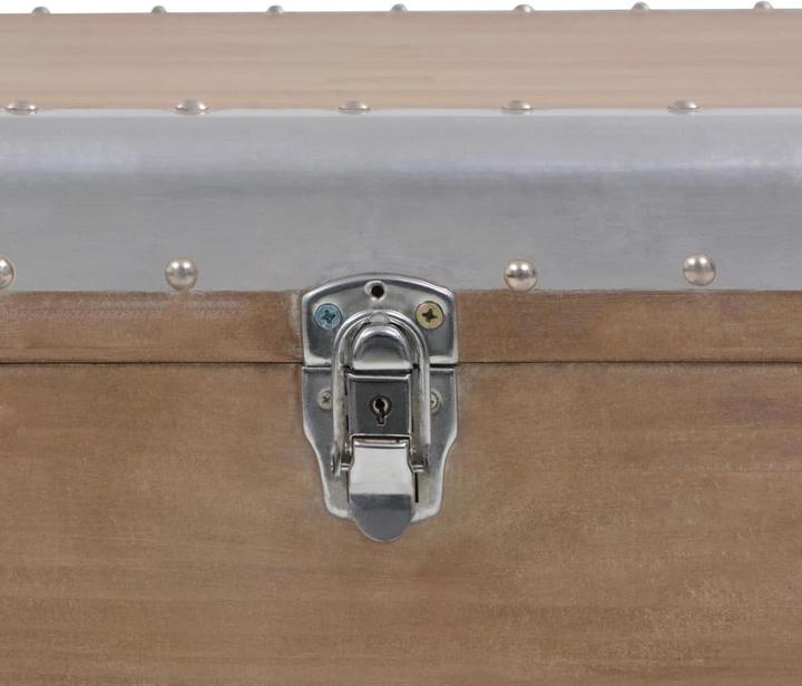 Actual product image vidaXL Aufbewahrungsbox (91 cm, 189.28 l, 1x)