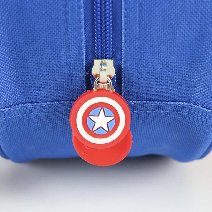 Actual product image Hasbro AVENGERS - kids backpack 3d, blue