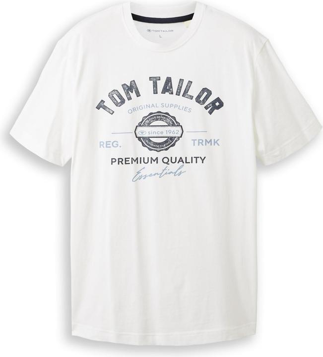 Produktbild Tom Tailor T-Shirt mit Logo-Print (L)