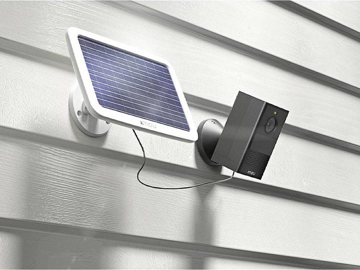Actual product image Imou Ethernet camera / IP Cam (Solar panel)