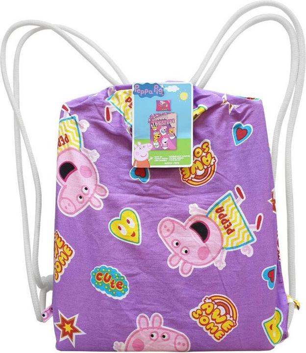 Procos Peppa Pig Bettdecke 140×200 cm, 70×90 cm (140 x 200 cm, 70 x 90 cm)