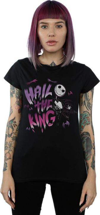 Immagine prodotto Disney Nightmare Before Christmas Hail The King Maglietta Donna (S)