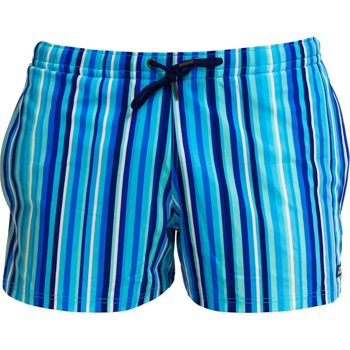 Thumbnail - Funky Trunks, Herren, Badehose, badehose ane ines, Blau, (L)