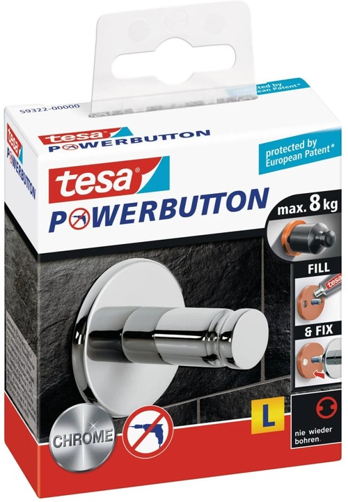 Actual product image tesa Power button